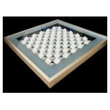 Three-Dimensional Abstract  Geometric Framed Artwork