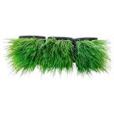 Home Decor Faux Grass in Black Containers