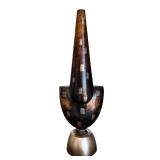 Mid Century Modern Style Decorative Table Top Vase