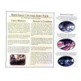 Large Gorgeous Kartchner Caverns State Park Speleothems Specimen