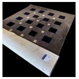 Wool Area Rug by Studio DR Collections