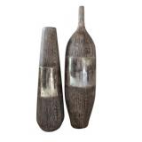 Lovely Two Minya Vases in Small & Large