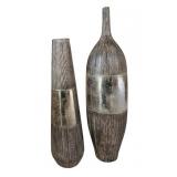 Lovely Two Minya Vases in Small & Large