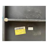 Gorgeous Maroon Abstract Sculpture Abstract