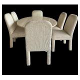 Contemporary Style Dining Table and Chairs