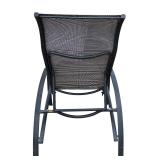 Two Outdoor Lounge Chairs and Small Table