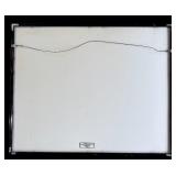 Black and White Framed Photographic Print - Kids on the Block