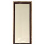 Vintage Wooden Framed Mirror
