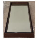 Vintage Wooden Framed Mirror