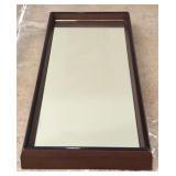 Vintage Wooden Framed Mirror