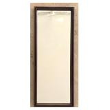 Vintage Wooden Framed Mirror