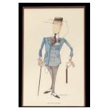 Vintage GR Cheesebrough Print "The Super Salesman"
