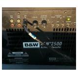 Bowers & Wilkins ASW 2500 Powered Subwoofer