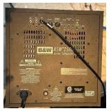 Bowers & Wilkins ASW 2500 Powered Subwoofer