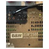 Bowers & Wilkins ASW 2500 Powered Subwoofer