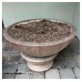 Large Cement Planter