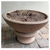 Large Cement Planter