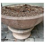 Large Cement Planter