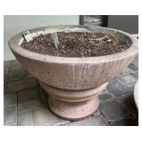 Large Cement Planter
