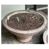 Large Cement Planter