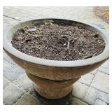 Large Cement Planter