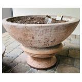 Large Cement Planter