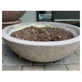 Large Cement Planter