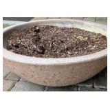 Large Cement Planter
