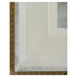 Stunning Large Signed Framed Abstract Art Print by C. Scott Snyder