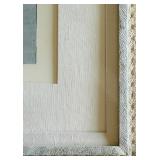 Stunning Large Signed Framed Abstract Art Print by C. Scott Snyder