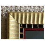 Monoprint Framed Abstract by Cecilia Mayr