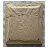 Monoprint Framed Abstract by Cecilia Mayr