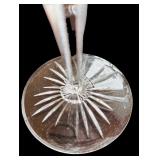 Wedgewood A Royal Collection, Full Lead Crystal Stemware including Wine,  Majesty Goblet and Champagne Flutes