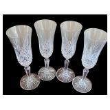 Wedgewood A Royal Collection, Full Lead Crystal Stemware including Wine,  Majesty Goblet and Champagne Flutes