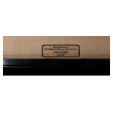 Art Framed Black and White Man and Woman Picture