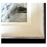Gorgeous Wall Framed Abstract Art by C. Scott Snyder / Title: SV-AE-34
