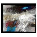 Gorgeous Wall Framed Abstract Art by C. Scott Snyder / Title: SV-AE-34