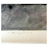 Gorgeous Wall Framed Abstract Art by C. Scott Snyder / Title: SV-AE-34