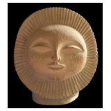 Vintage 1968 Sun God Sculpture by Paul Bellardo