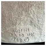 Vintage 1968 Sun God Sculpture by Paul Bellardo