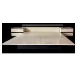 Vintage Rougier Postmodern Platform Bedroom Set