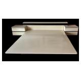 Vintage Rougier Postmodern Platform Bedroom Set