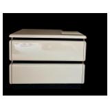 Vintage Rougier Postmodern Platform Bedroom Set