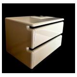 Vintage Rougier Postmodern Platform Bedroom Set