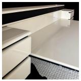 Vintage Rougier Postmodern Platform Bedroom Set