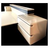 Vintage Rougier Postmodern Platform Bedroom Set