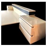 Vintage Rougier Postmodern Platform Bedroom Set