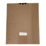 Vintage Framed Print "Half Moon Diner" by Gene Frances with Certificate of Authenticity