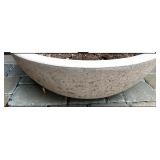 Large Cement Planter