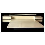 Vintage Rougier Postmodern Platform Bedroom Set